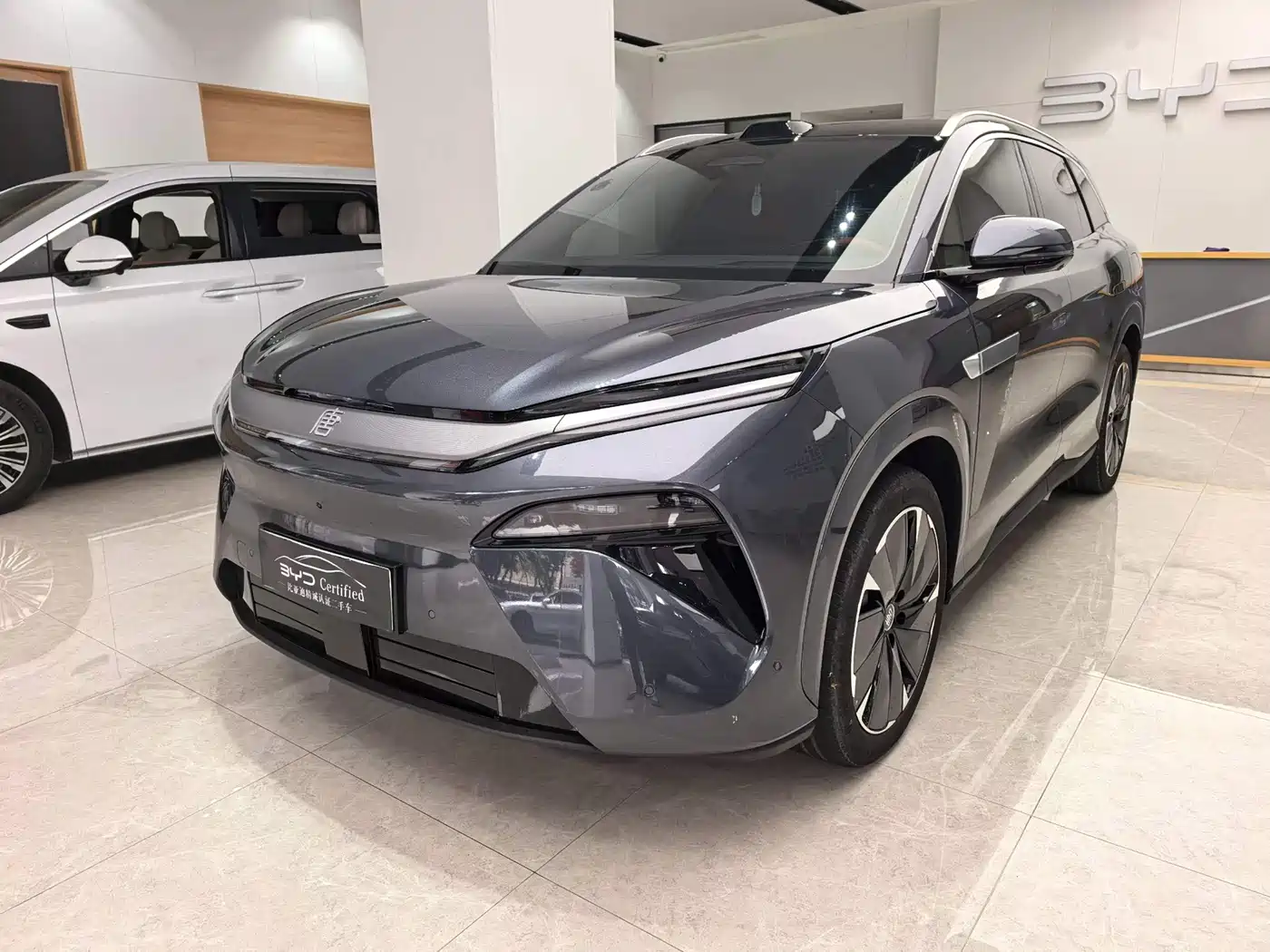 BYD Tang L 2025 EV 600KM AWD LiDAR Flagship