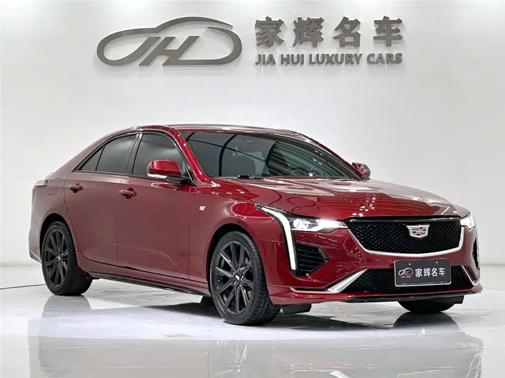 Cadillac CT4 2021 28T Premium Edition фото 3