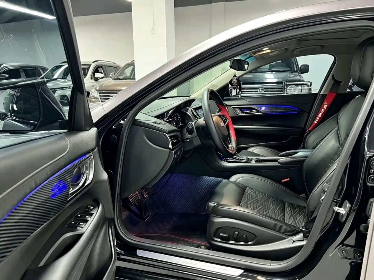 Cadillac ATS-L 2017 28T Technology фото 5