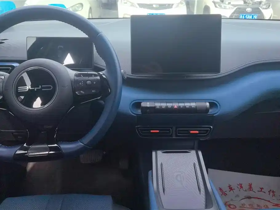 BYD Seagull 2023 Flying Edition фото 12