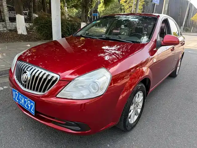 Buick Excelle 2015 1.5L Manual Premium