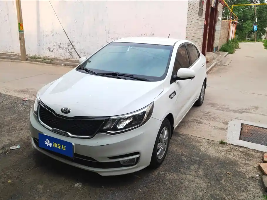 Kia K2 2015 Sedan 1.4L MT GLS