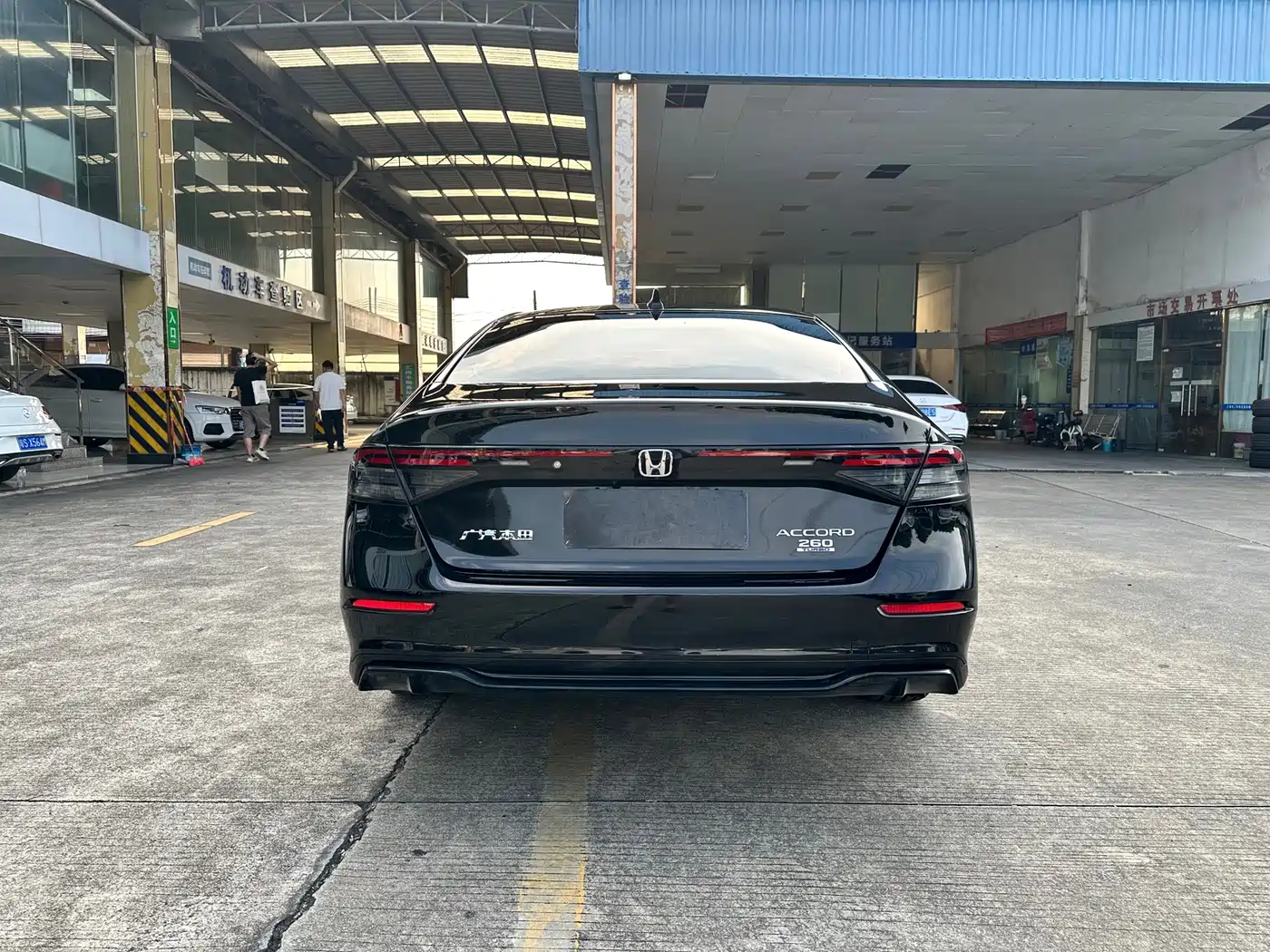 Honda Accord 2025 2025 260TURBO Luxury Edition
