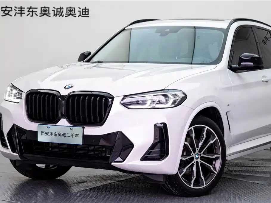BMW X3 2022 xDrive30i Leading M Night Package фото 19