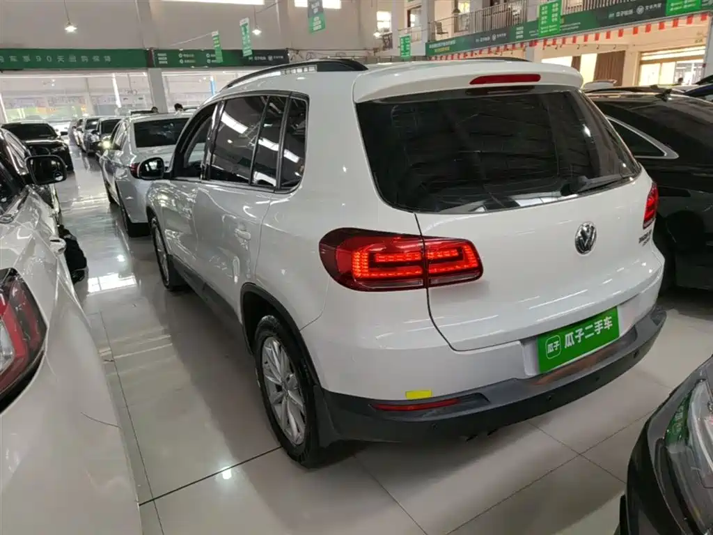 Volkswagen Tiguan 2016 280TSI Automatic 2WD Silk Road Fashion Edition фото 5