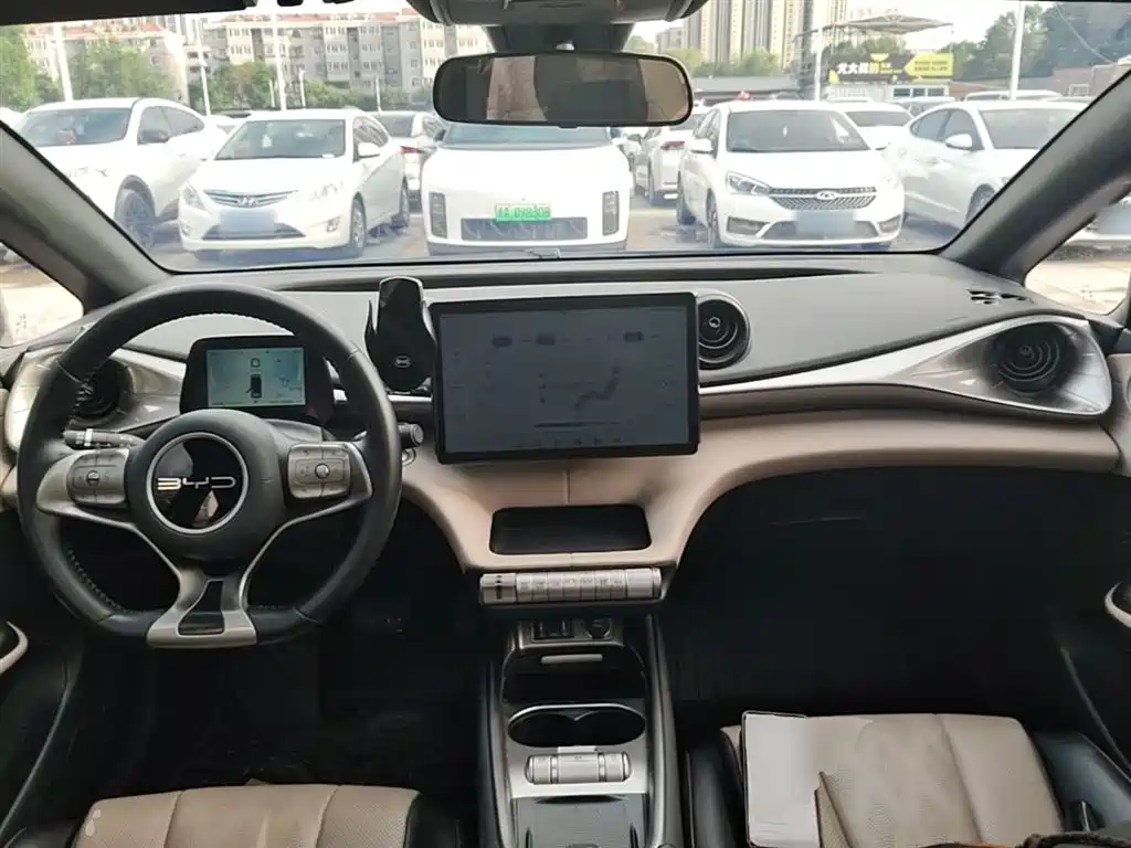 BYD Dolphin 2023 420km Fashion Edition фото 10