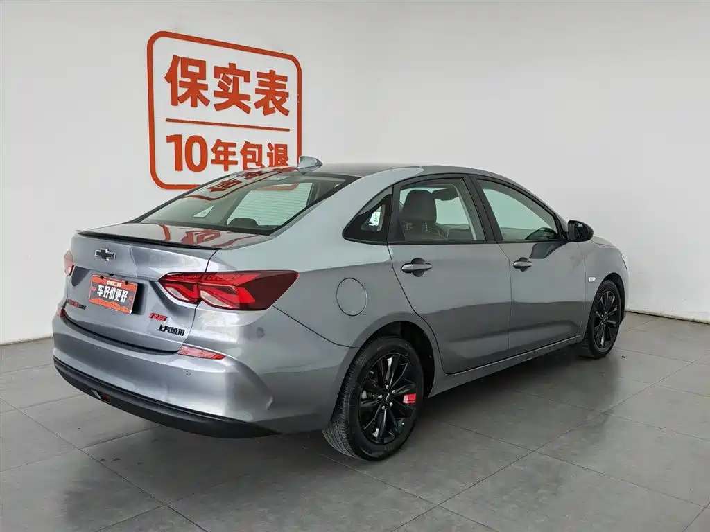 Chevrolet Monza 2019 Redline 320T DCT Refreshing Edition VI фото 2