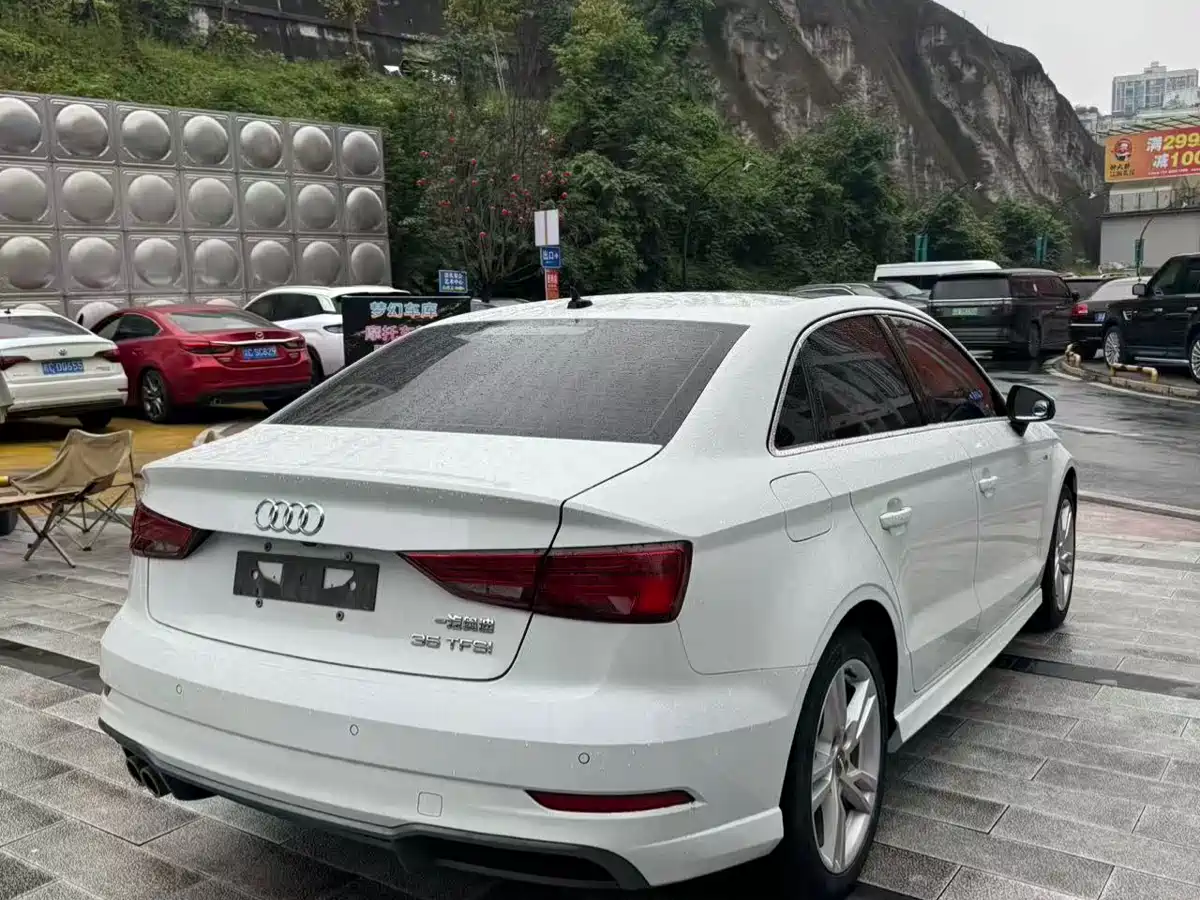 Audi A3 2020 Limousine 35 TFSI Fashion (China V) фото 8