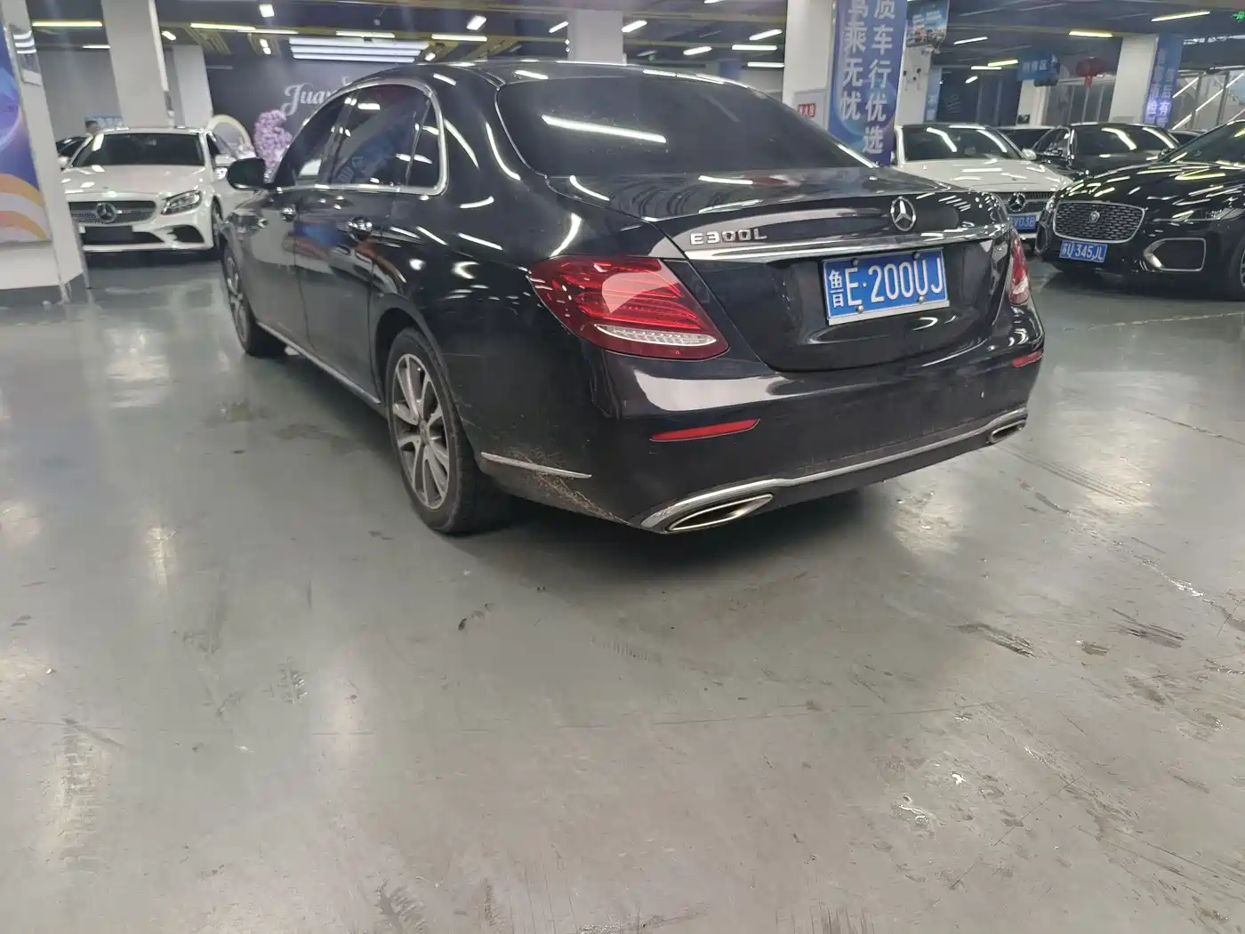Mercedes-Benz E-Class 2019 Facelift E 300 L Fashion фото 7