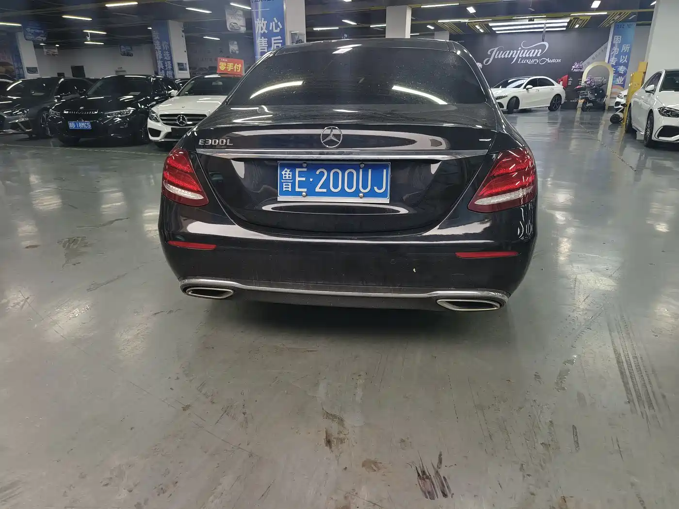 Mercedes-Benz E-Class 2019 Facelift E 300 L Fashion фото 8