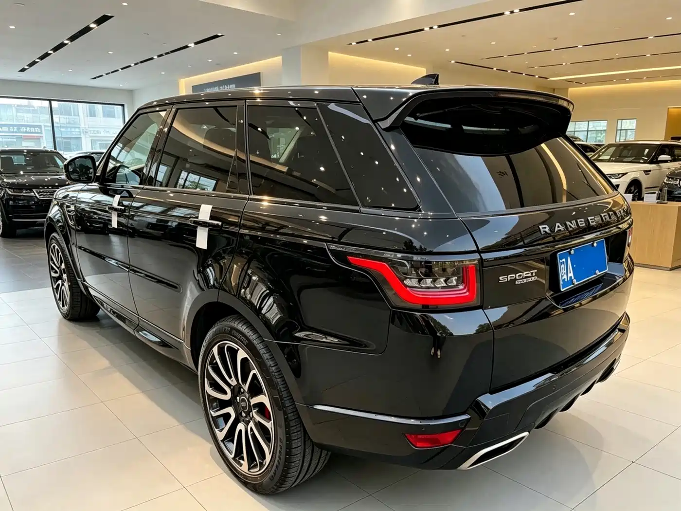 Land Rover Range Rover Sport 2019 3.0 SC V6 HSE DYNAMIC фото 6