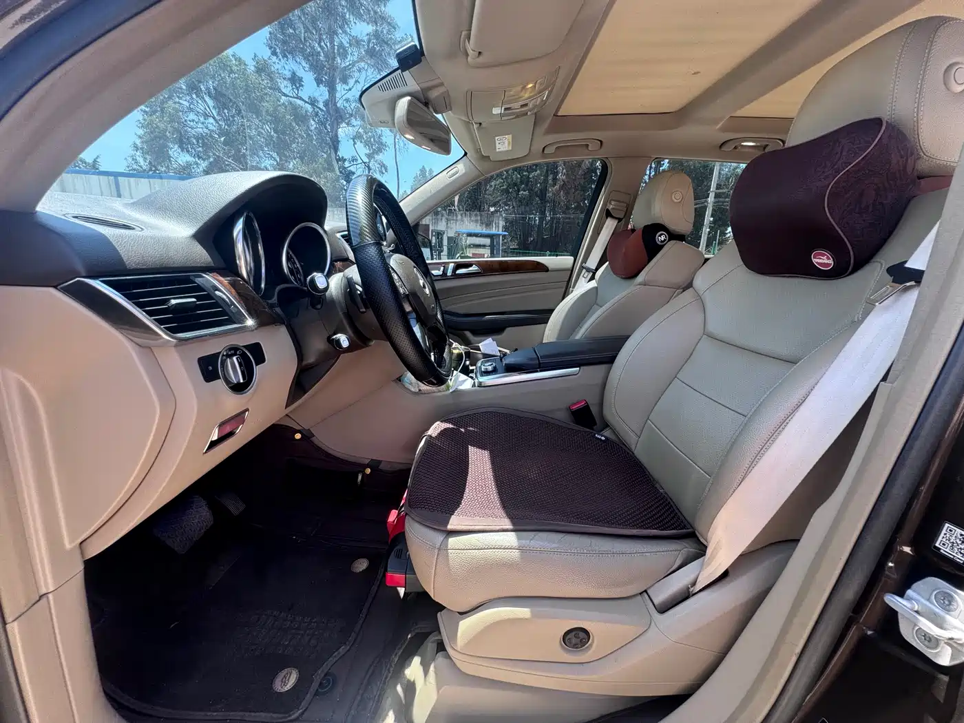 Mercedes-Benz M-Class 2014 ML 400 4MATIC Luxury фото 4