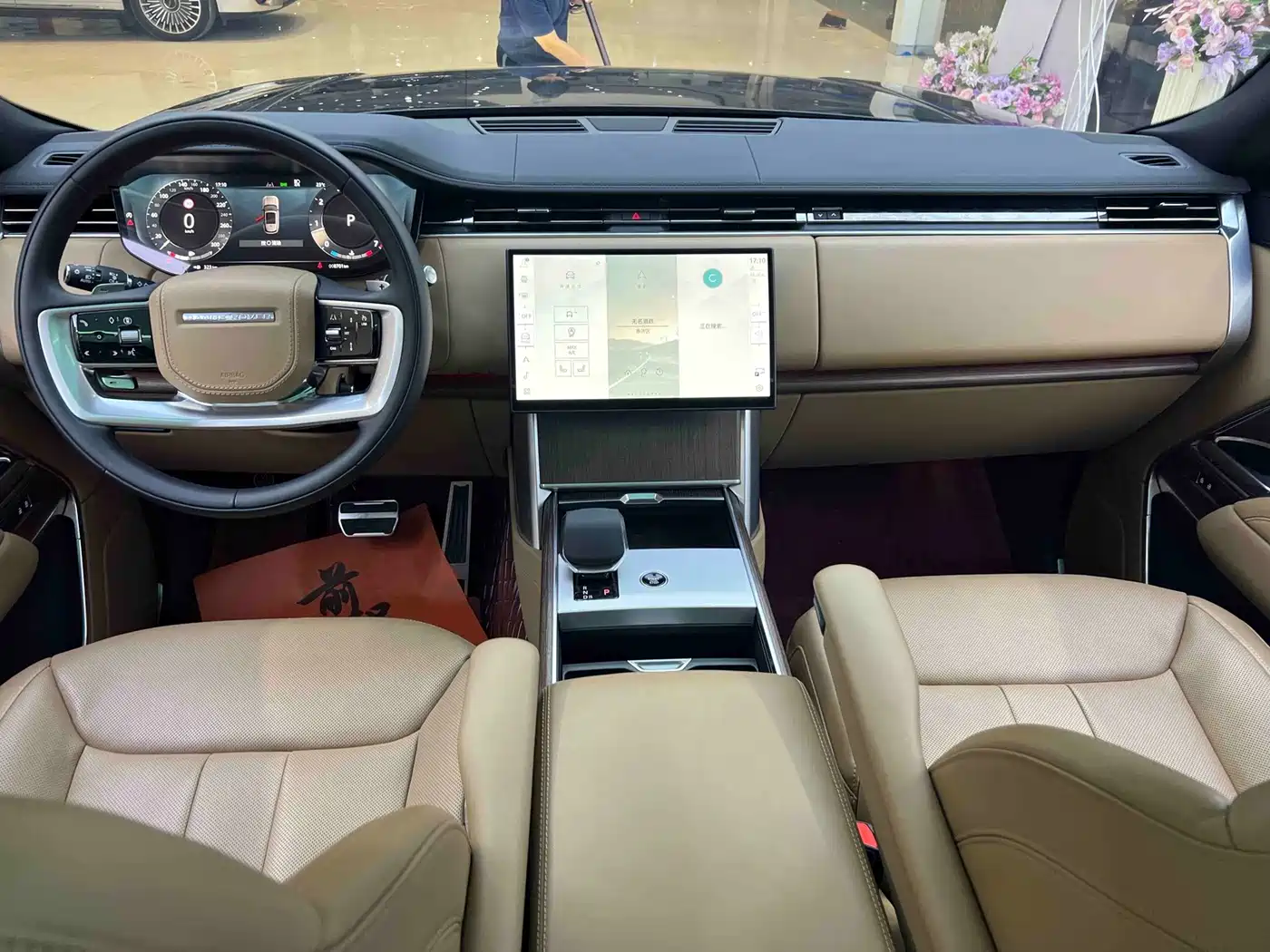 Land Rover Range Rover 2026 2025 3.0 L6 400PS Flourishing Era Extended Wheelbase
