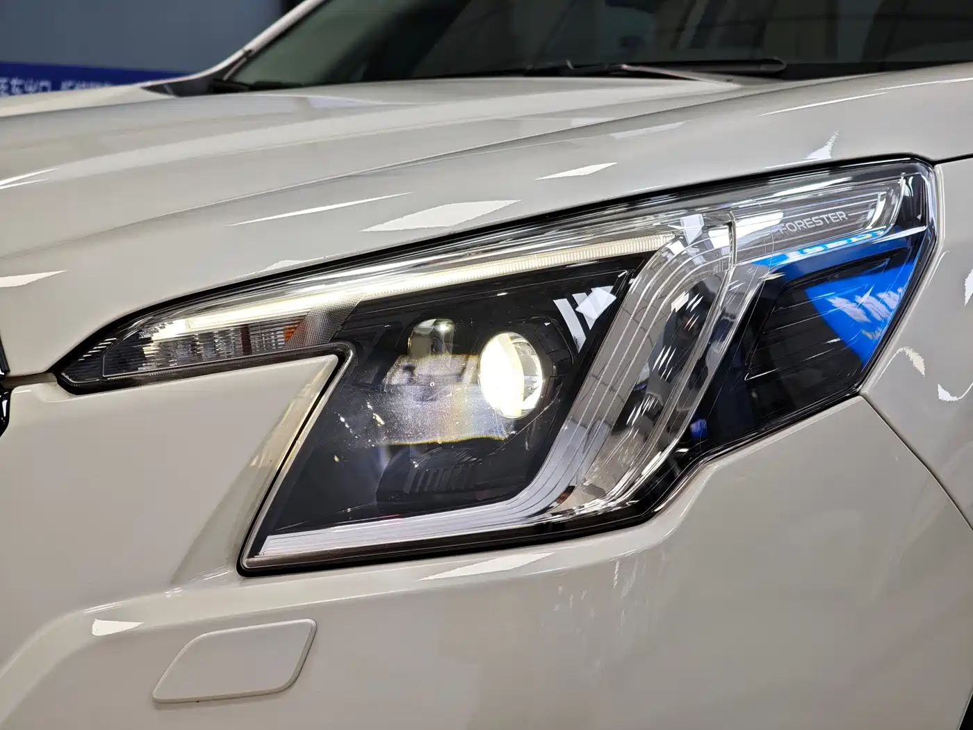 SUBARU FORESTER