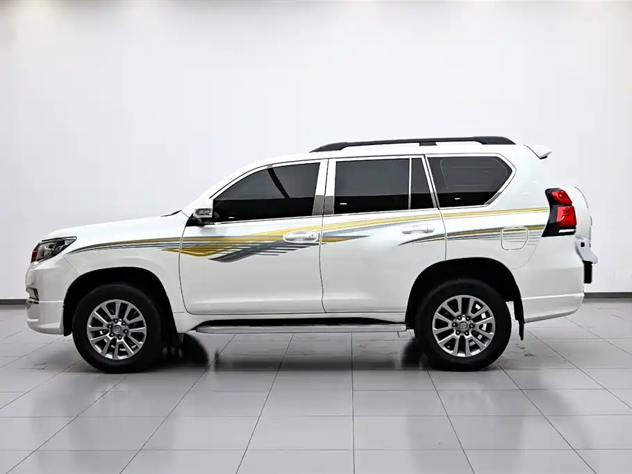 Toyota Prado 2019 3.5L Automatic TX-L Zunxiang Edition with Rear-mounted Spare Tire фото 5