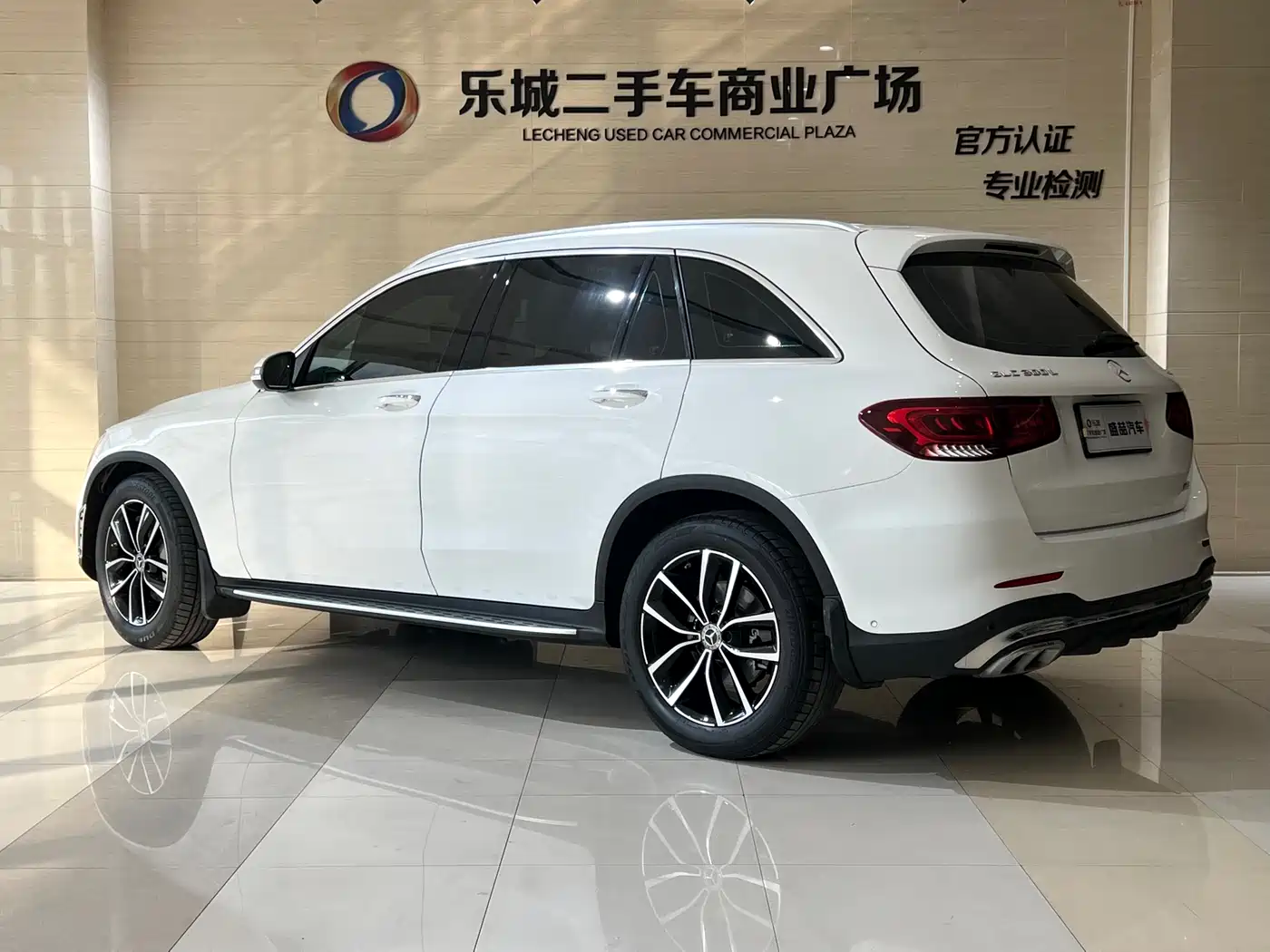 Mercedes-Benz GLC 2020 GLC 300 L 4MATIC Dynamic фото 19