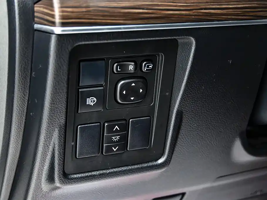 Toyota Prado 2019 3.5L Automatic TX-L Zunxiang Edition with Rear-mounted Spare Tire фото 24