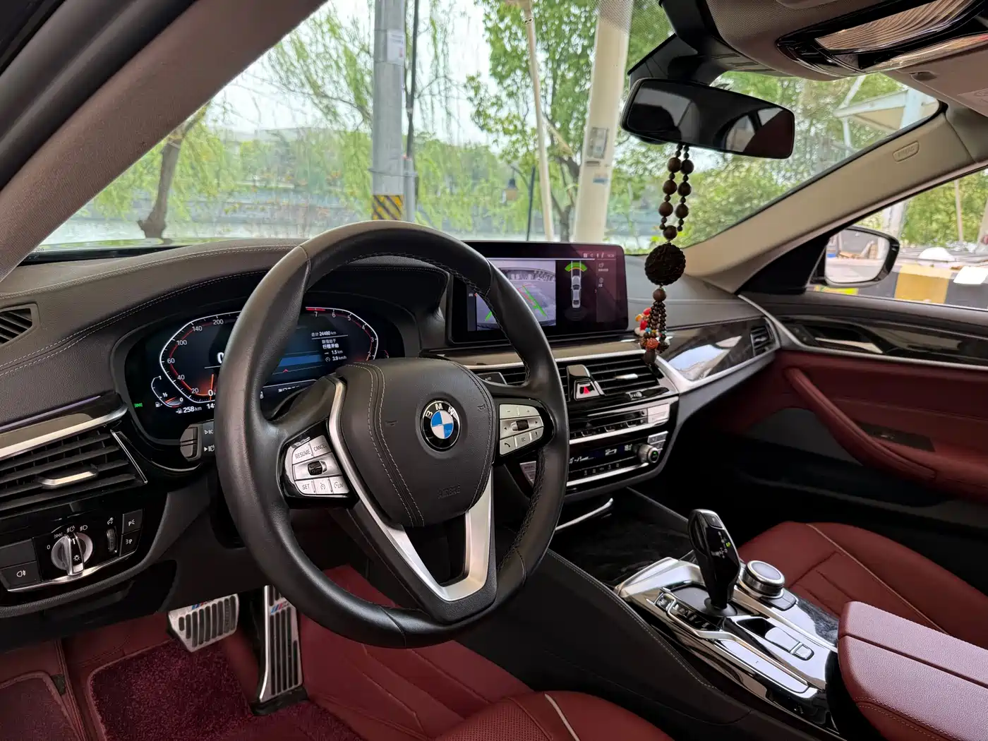 BMW 5 Series 2022 Facelift 525Li Luxury Package фото 15