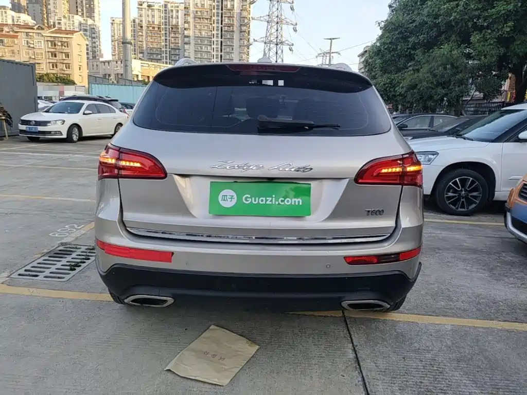Zotye T600 2016 2016 Sport 1.5T Manual Exclusive