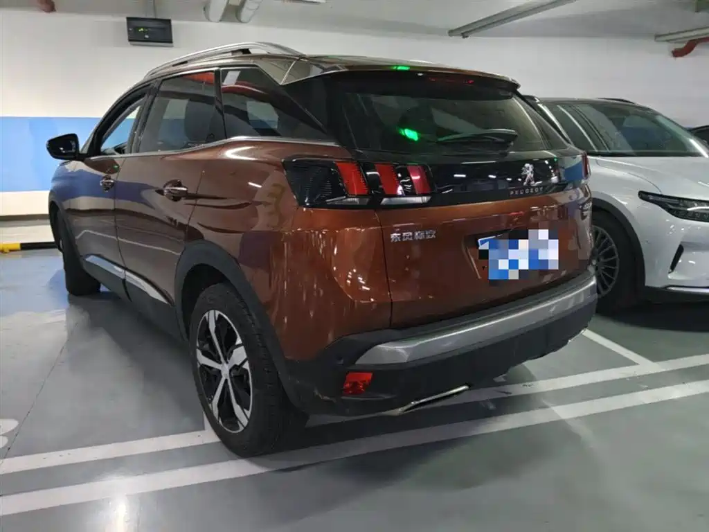 Peugeot 4008 2017 350THP Luxury Edition фото 9