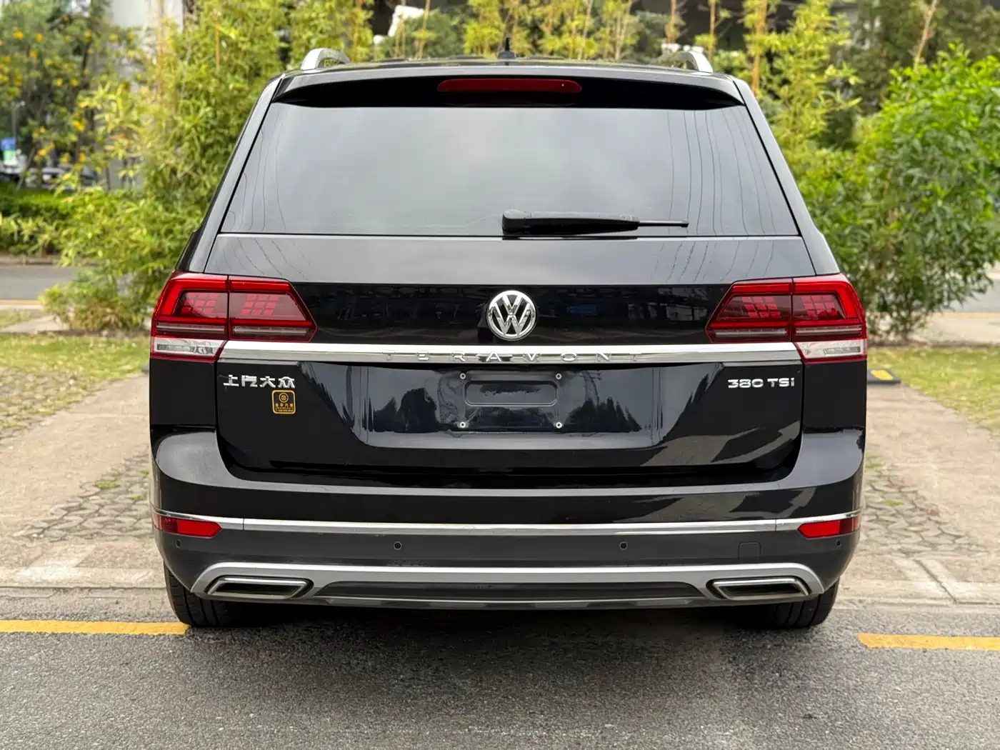 Volkswagen Teramont 2019 380TSI 4WD Luxury Edition China VI фото 5