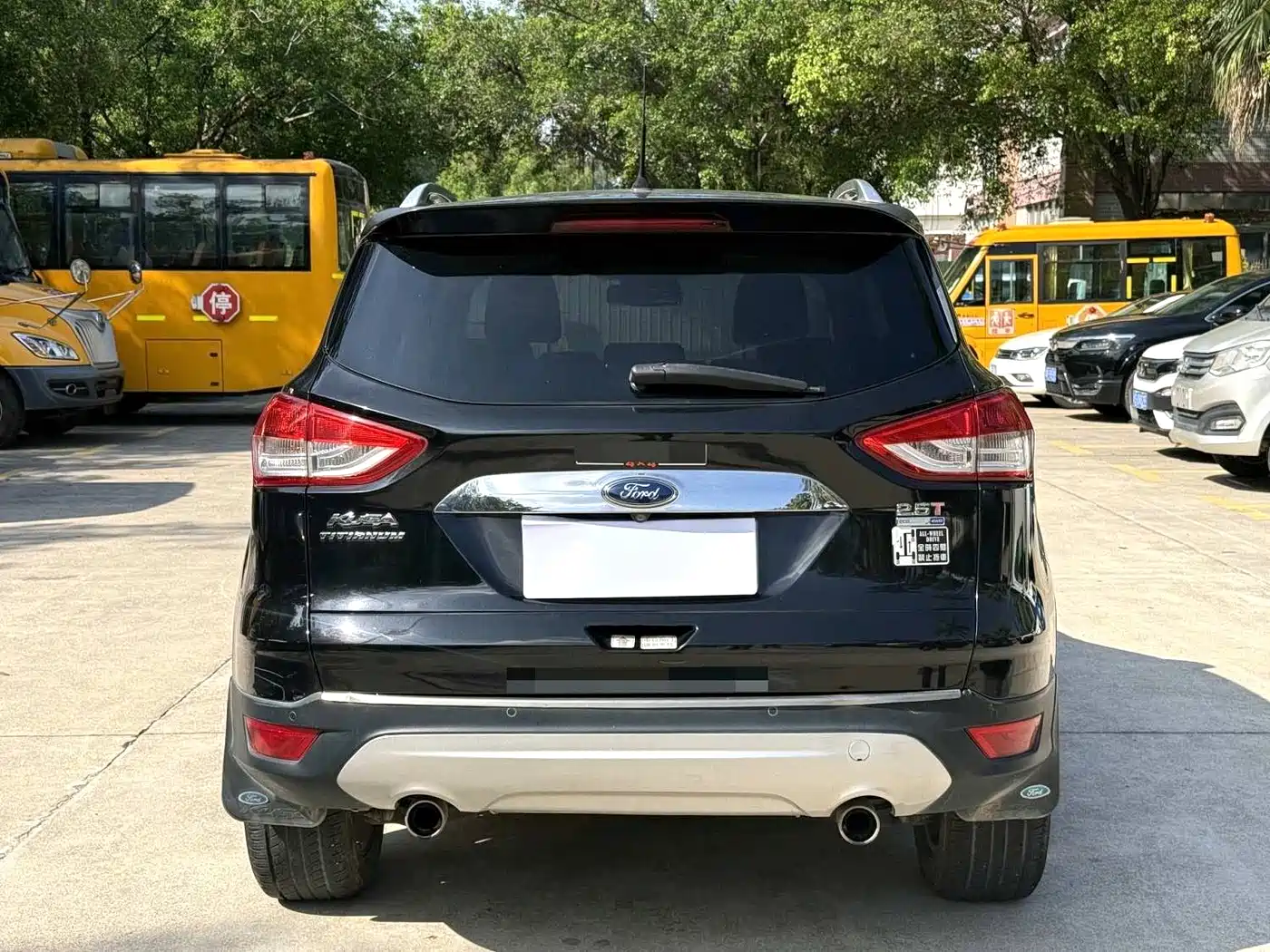 Ford Kuga 2014 2013 2.0L GTDi AWD Premium