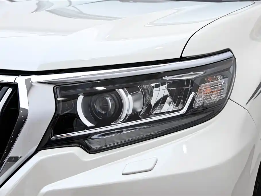 Toyota Prado 2019 3.5L Automatic TX-L Zunxiang Edition with Rear-mounted Spare Tire фото 10
