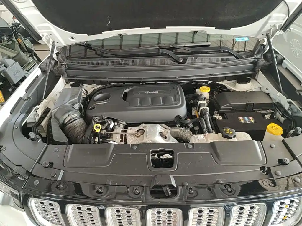Jeep Grand Commander 2019 2018 2.0T 4WD Royal Edition (China V)