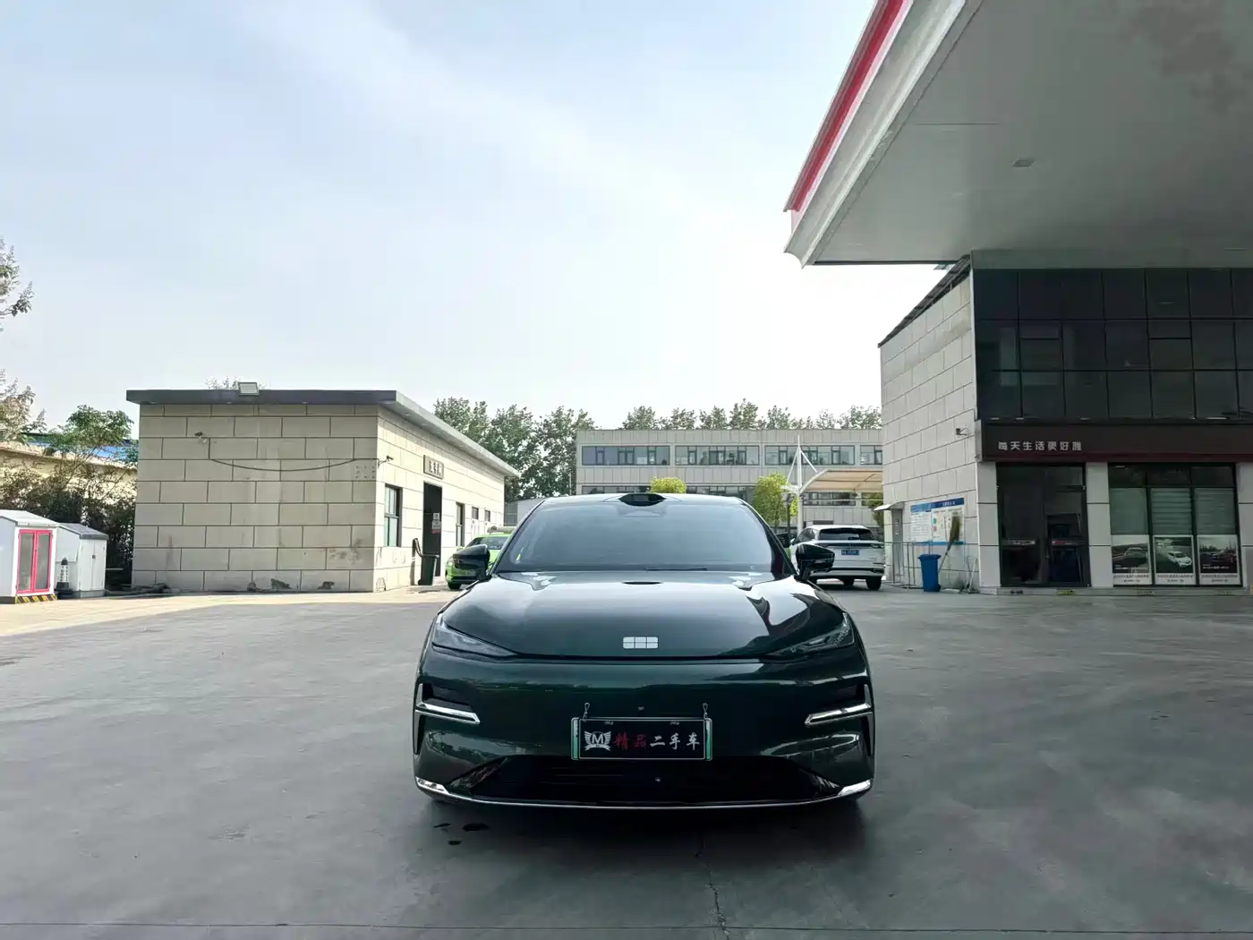 Geely Galaxy Galaxy Xingyao 8 2025 60km EM-i Luxury Edition фото 2