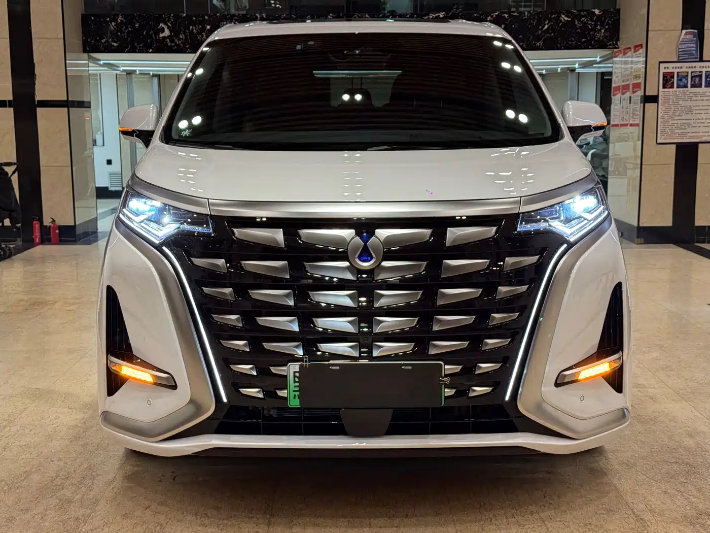 Denza D9 2024 DM-i 980 AWD Prestige фото 2