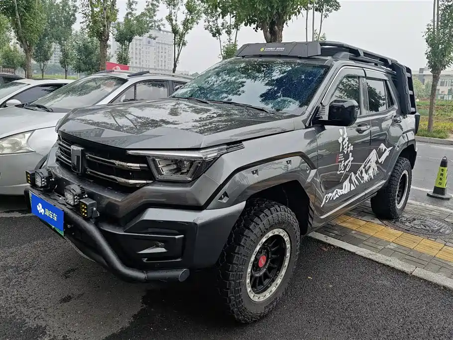 Tank 400 New Energy 2024 Hi4-T Off-Road Edition