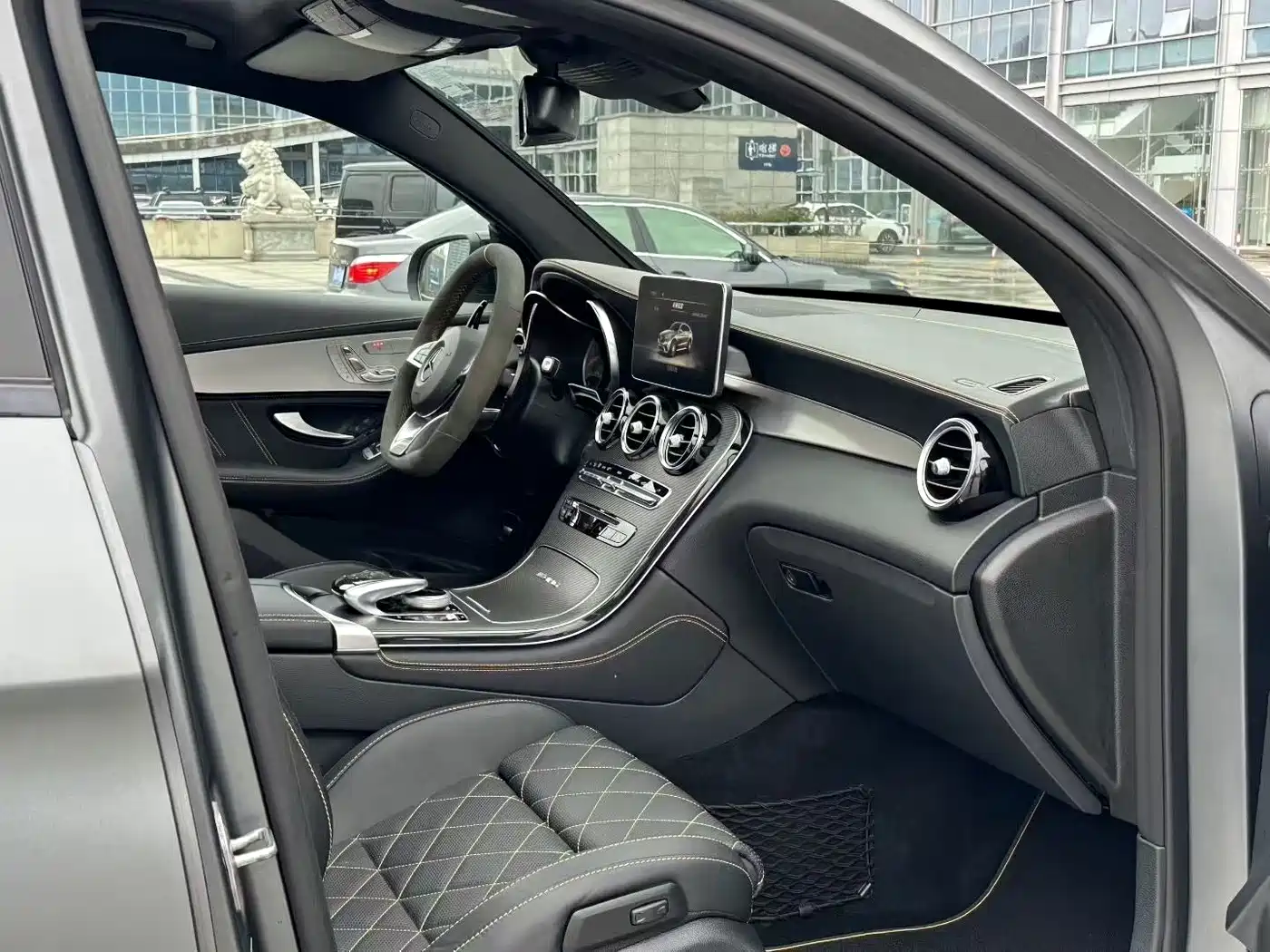 Mercedes-Benz GLC Coupe AMG 2018 AMG GLC 63 S 4MATIC+ Coupe SUV фото 6