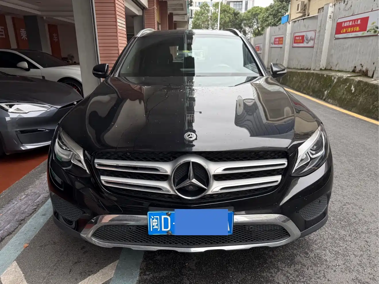 Mercedes-Benz GLC 2018 Facelift GLC 200 4MATIC фото 2