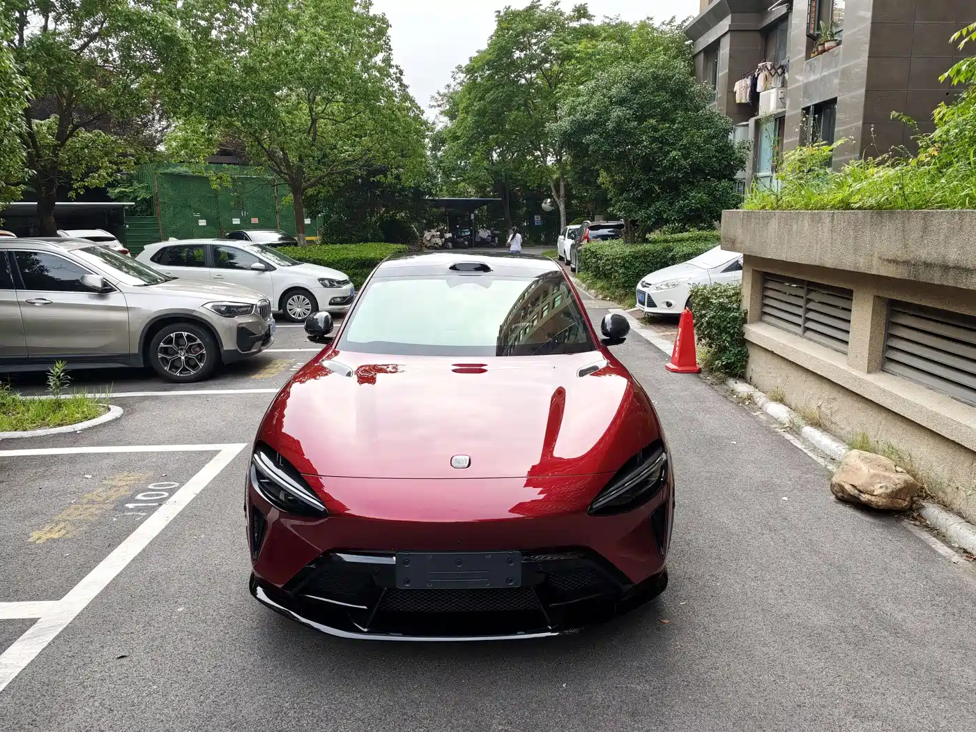 Xiaomi Auto Xiaomi YU7 2026 GT фото 2