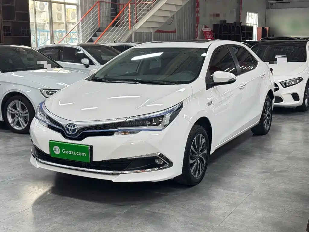 Toyota Corolla Twin Engine E+ 2022 2019 1.8L E-CVT Leading Edition
