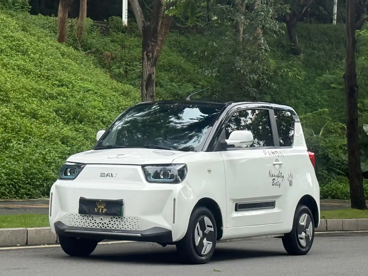  BAW (Beijing Automobile Works) Yuanbao 2022 Smart Cute Edition