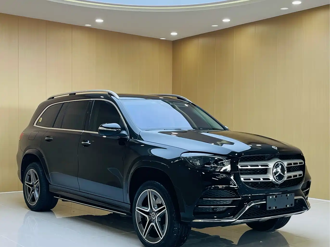 Mercedes-Benz GLS 2021 GLS 450 4MATIC Fashion фото 3
