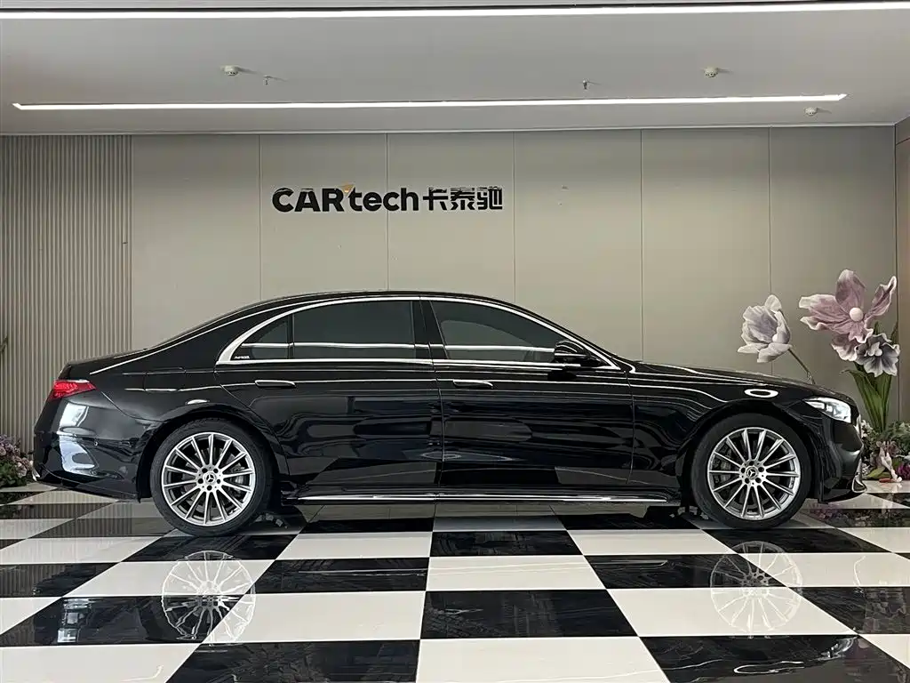 Mercedes-Benz S-Class 2022 S 450 L 4MATIC фото 4