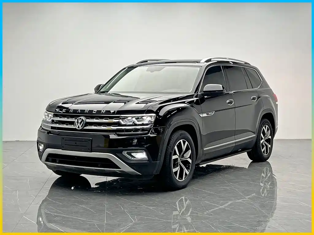 Volkswagen Teramont 2017 380TSI 4WD Luxury Edition