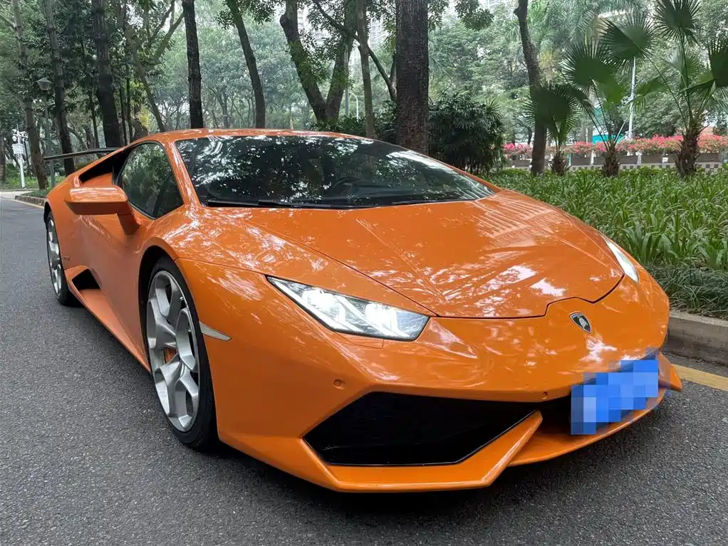 Lamborghini Huracán 2014 LP 610-4 фото 3