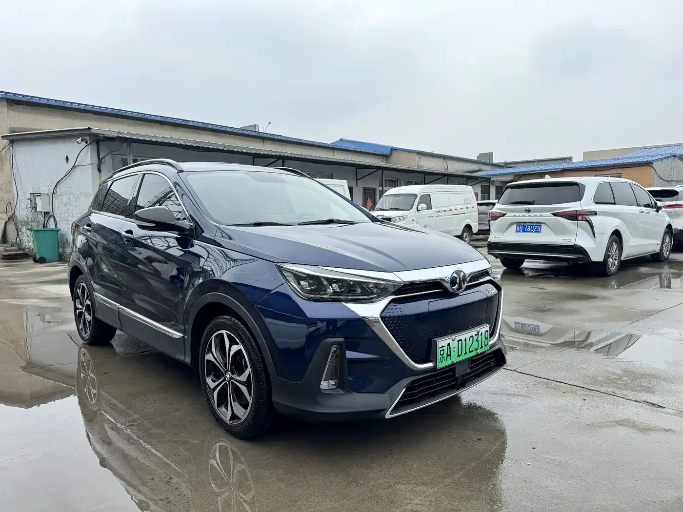 BAIC Beijing EX5 2020 2019 Yueshang Edition