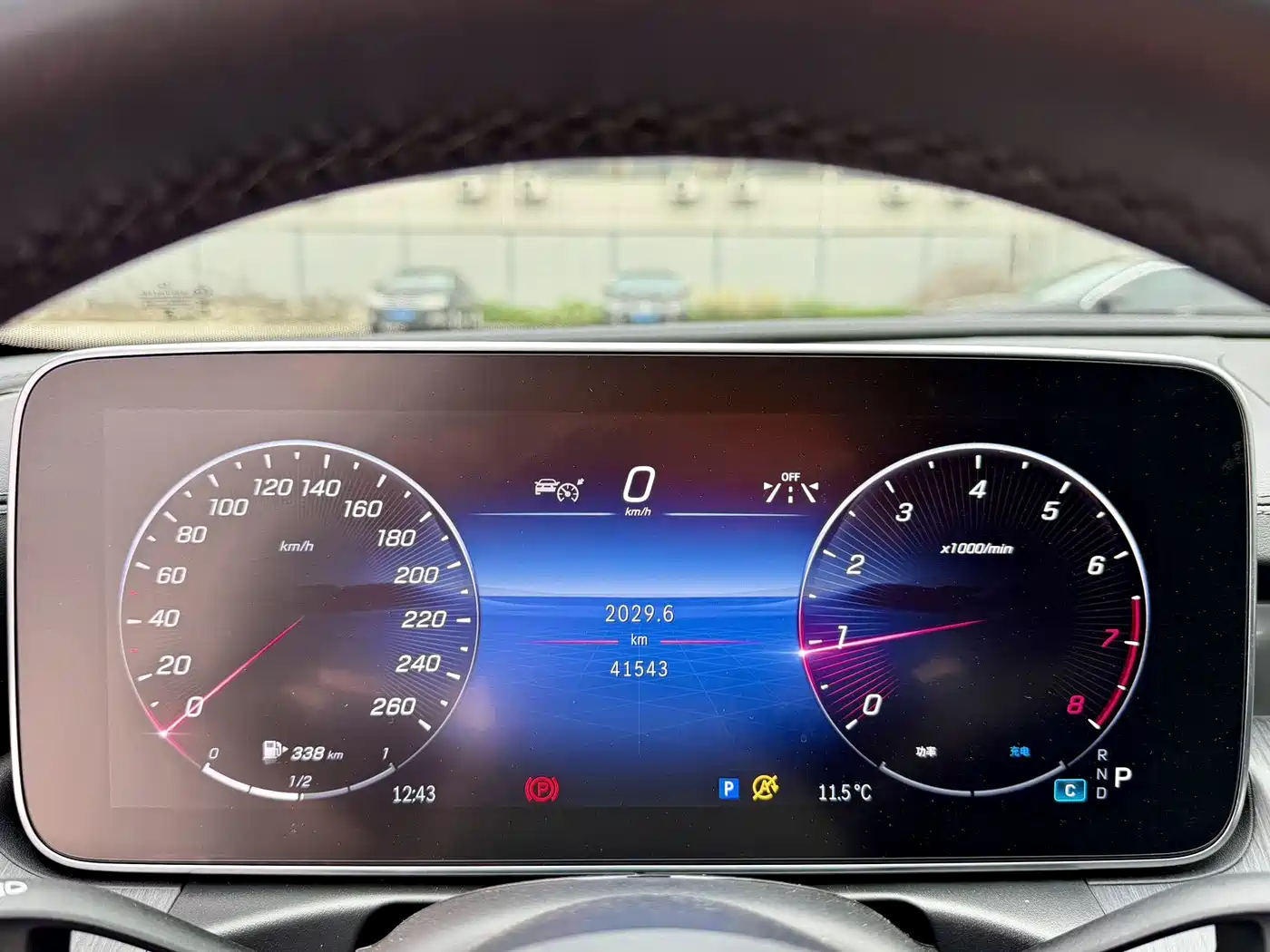 MERCEDES-BENZ C CLASS