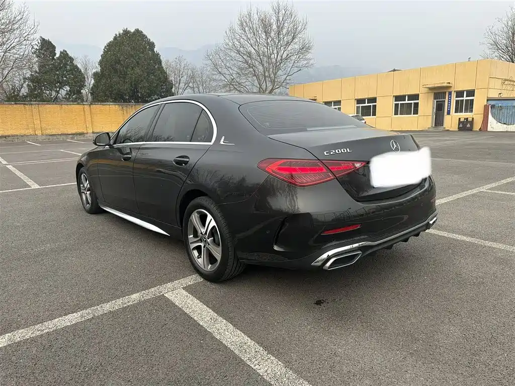 Mercedes-Benz C-Class 2022 C 200 L Sport Version фото 9