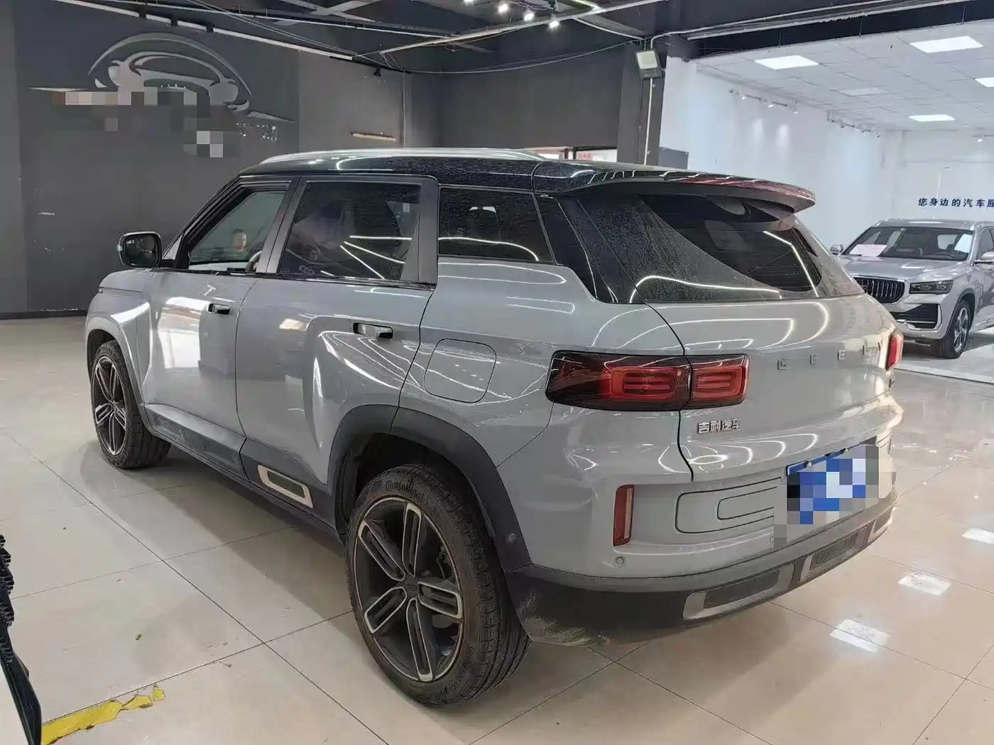 Geely ICON 2020 2020 1.5TD i9 BSG