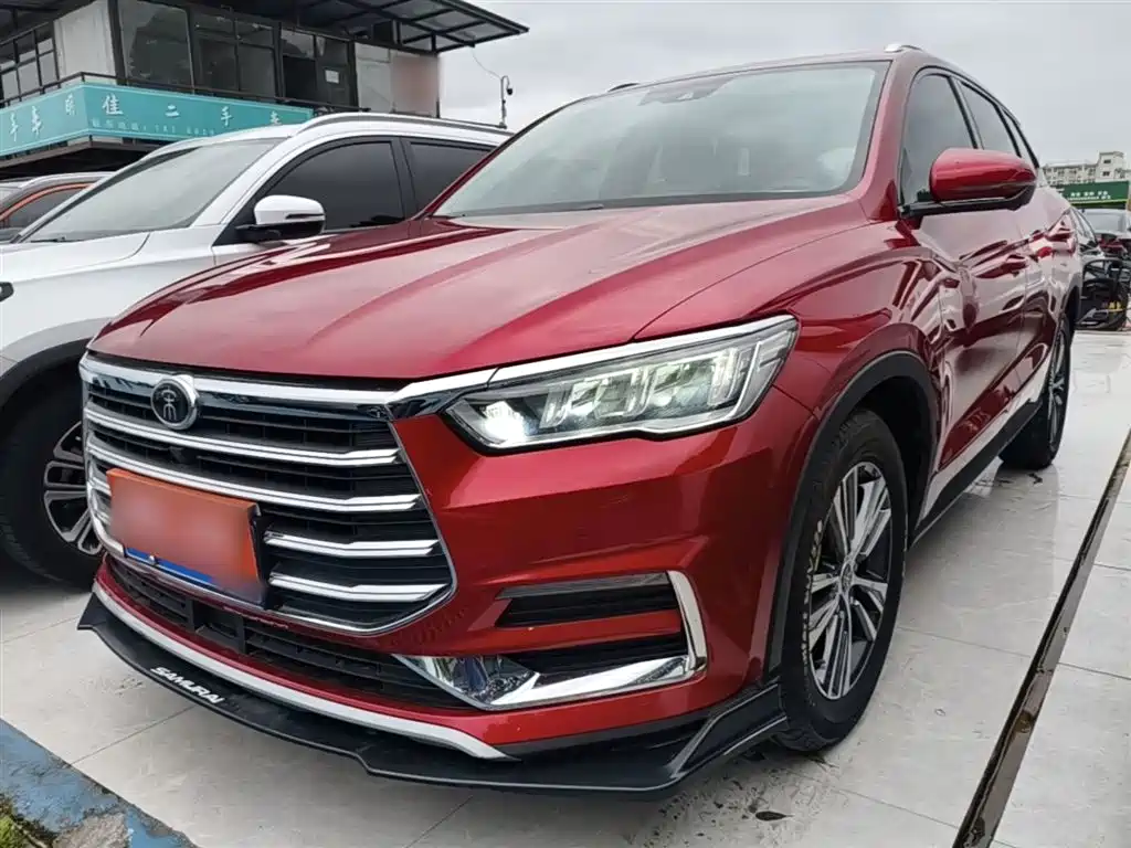 BYD Song Pro 2019 1.5T Automatic Luxury