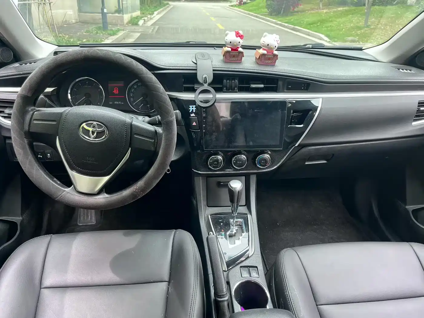 Toyota Levin 2017 1.2T E CVT Pioneer Edition фото 6