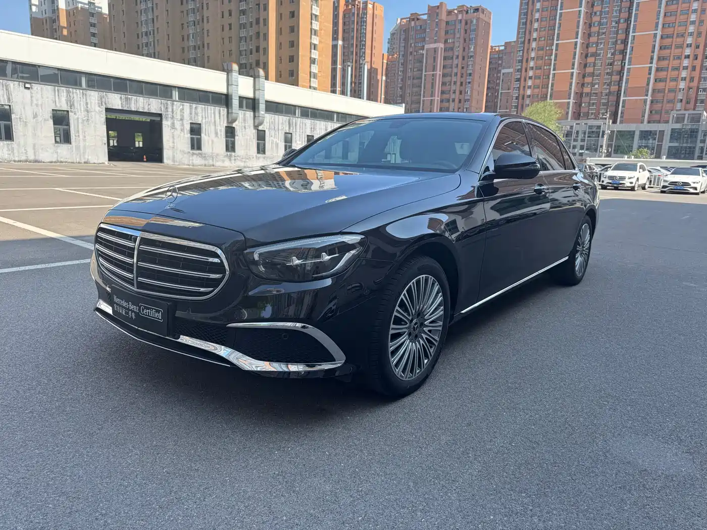 Mercedes-Benz E-Class 2022 Second Facelift E 300 L Luxury