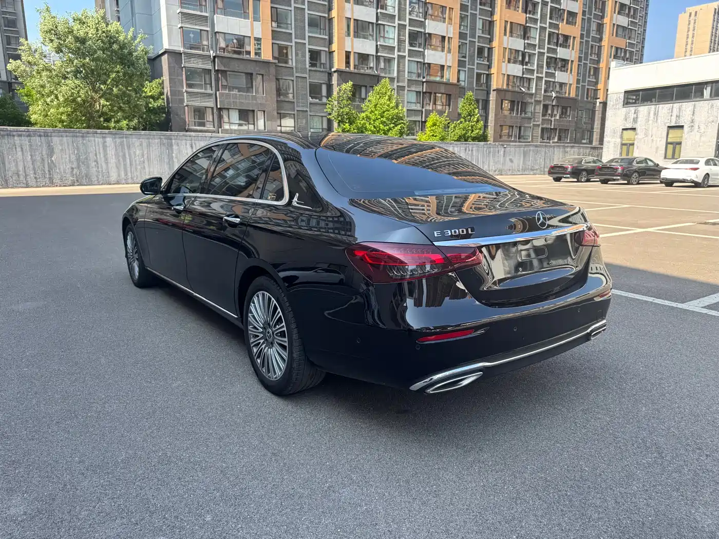 Mercedes-Benz E-Class 2022 Second Facelift E 300 L Luxury фото 8