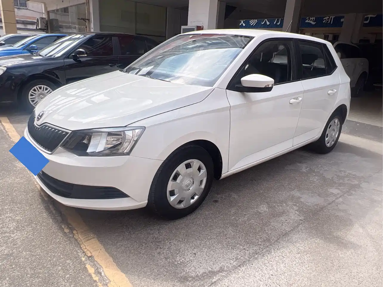 Škoda Fabia 2015 1.4L Automatic Pioneer Edition