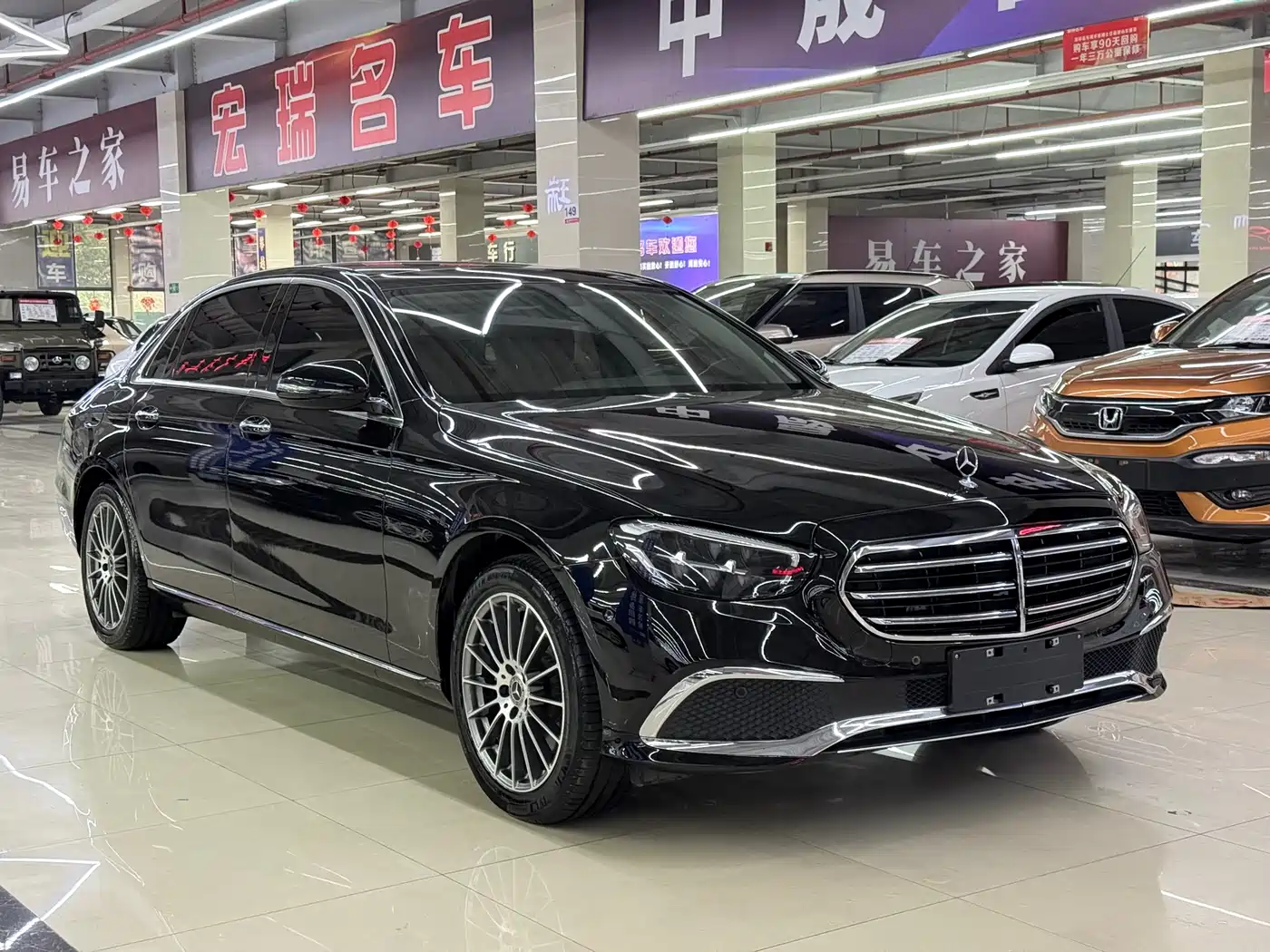Mercedes-Benz E-Class 2021 E 260 L фото 3